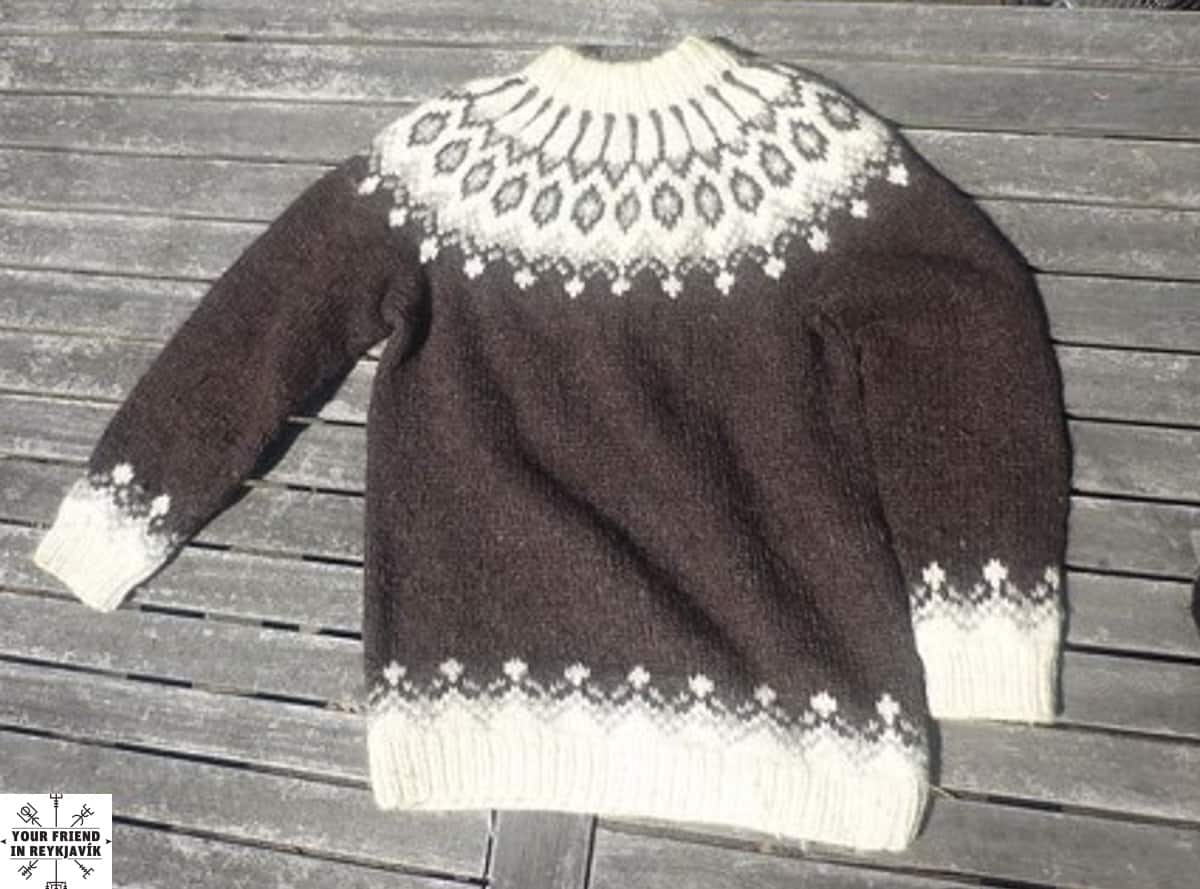A typical Icelandic Lopapeysa