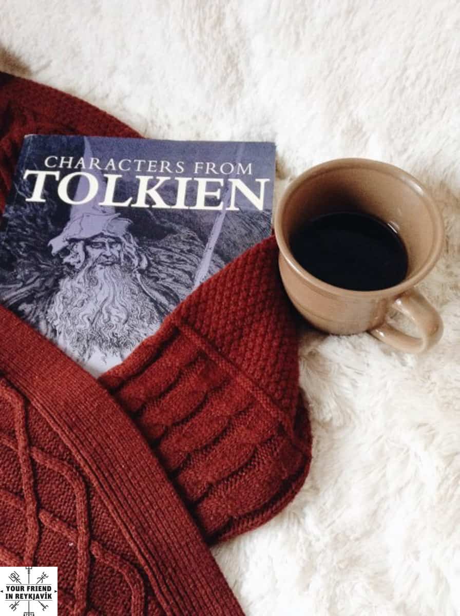 The legendary work of J.R.R. Tolkien