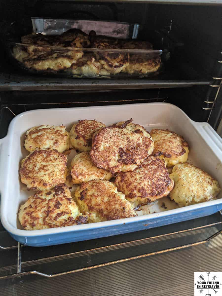 Delicious Fishball coming out of the oven