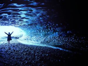 Ice caves visit iceland in November