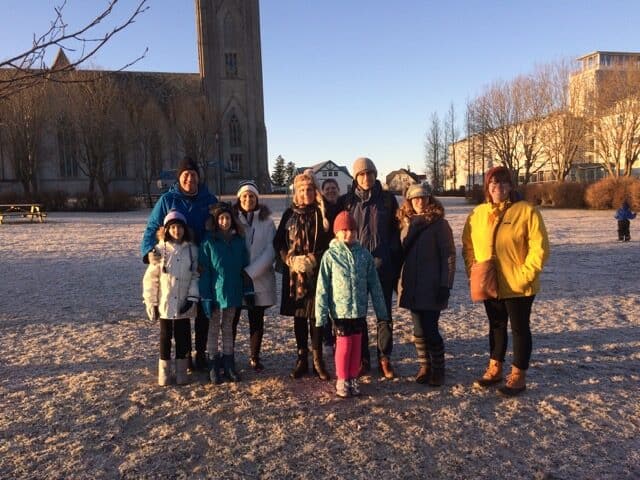 visit iceland in January