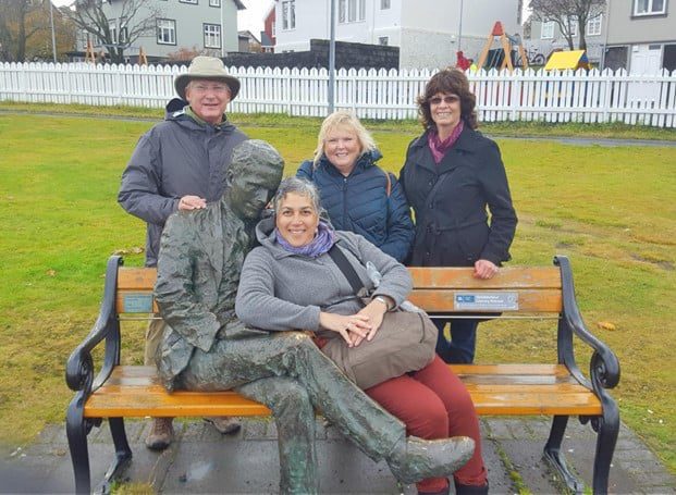 Visit Iceland in July