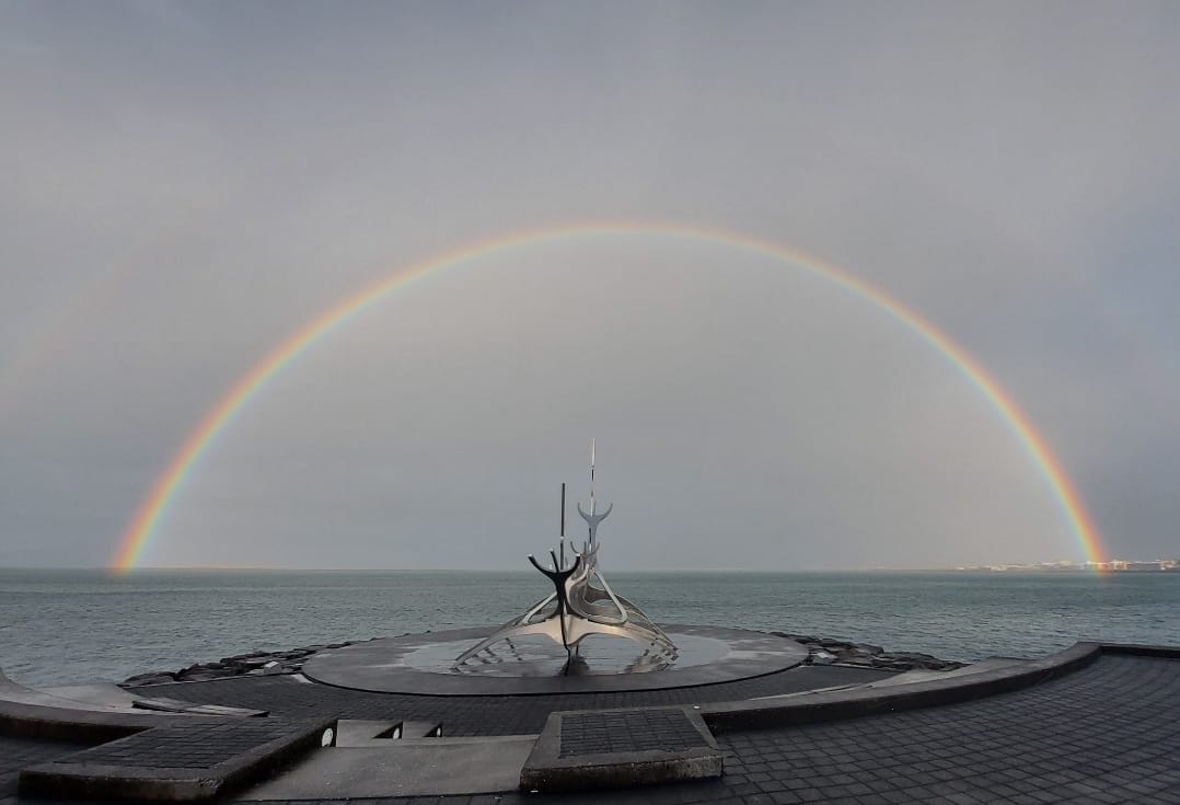 Rainbow over the Sunvoyager